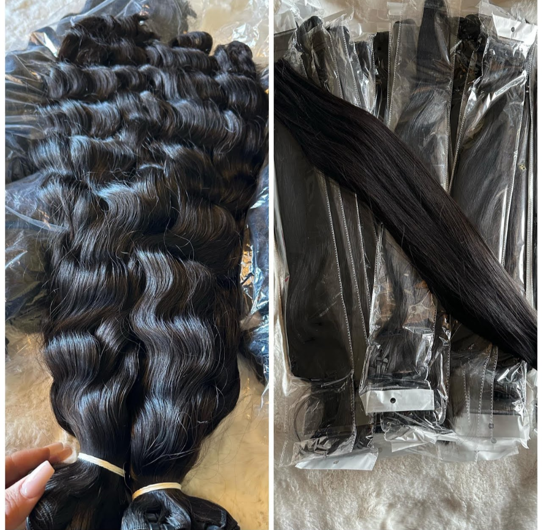 Premium hair extensions
